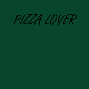 Motiv Pizza Lover | T-Shirt
