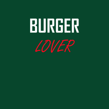 Motiv Burger Lover | T-Shirt