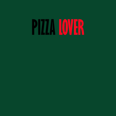 Motiv Pizza Lover | T-Shirt