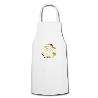 weihnachtsgeschenke für oma und opa Schürze - Weihnachtsmann Weihnachtsgeschenk Christkind Xmas