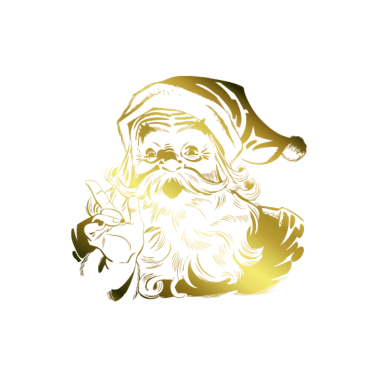 Motiv Weihnachtsmann Weihnachtsgeschenk Christkind Xmas