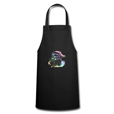 weihnachtsgeschenke für oma und opa Schürze - Weihnachtsmann Weihnachtsgeschenk Christkind Xmas