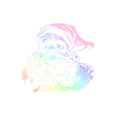 Motiv Weihnachtsmann Weihnachtsgeschenk Christkind Xmas