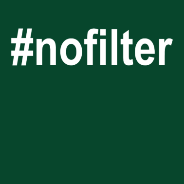 Motiv No filter | T-Shirt