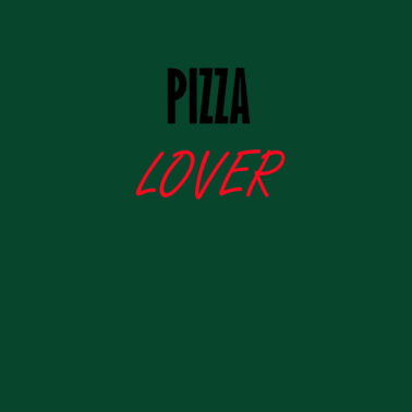 Motiv Pizza Lover | T-Shirt