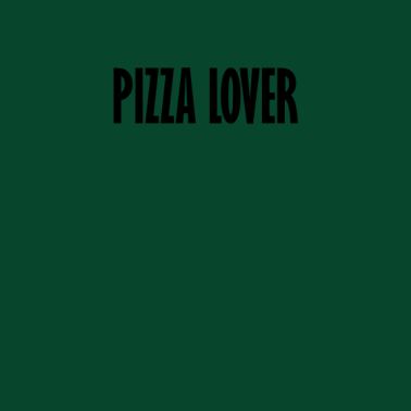 Motiv Pizza Lover | T-Shirt