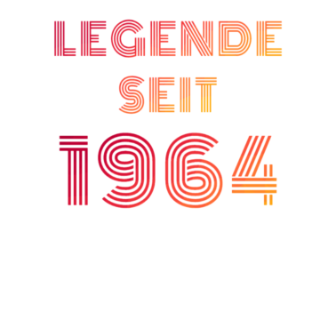 Motiv Legende Seit 1964 - Geboren