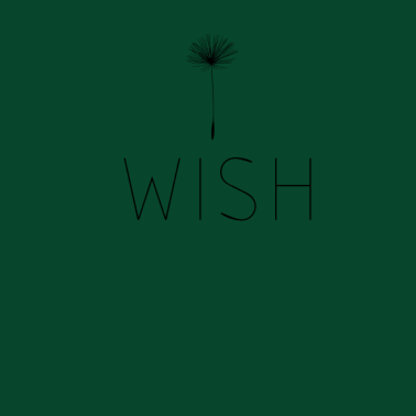 Motiv Wuensch dir was | T-Shirt