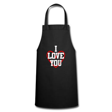 weihnachtsgeschenke für oma und opa Schürze - Girlfriend Valentines Day Gifts Cute Couple