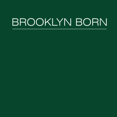 Motiv Brooklyn born | T-Shirt