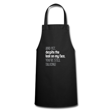 weihnachtsgeschenke für oma und opa Schürze - Funny Sarcasm offensive saying coworker