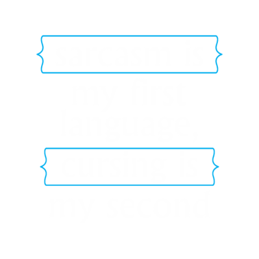 Motiv Swearing Sarcastic cursing sarcasm saying