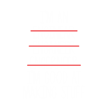 Motiv Engineer Gifts Funny Mechanic Engineeing coworker