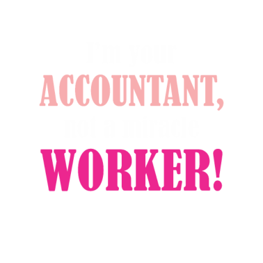Motiv Accountant Not a Miracle Worker funny sarcastic