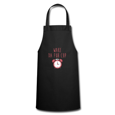 weihnachtsgeschenke für oma und opa Schürze - Wake up Funny Inappropriate Fuck Sarcasm Morning