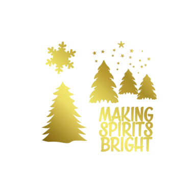 Motiv Weihnachten | Tannenbaum Winter Stern Geschenkidee