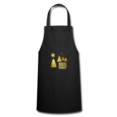 weihnachtsgeschenke für oma und opa Schürze - Weihnachten | Tannenbaum Winter Stern Geschenkidee