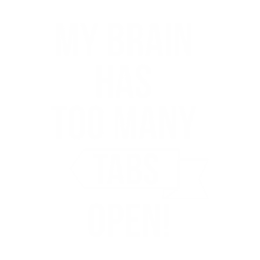 Motiv Brain Tabs open Work coworker computer scientist