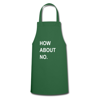 weihnachtsgeschenke für oma und opa Schürze - Wie wärs mit nein | T-Shirt