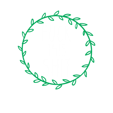 Motiv Fuck This Shit Sarcastic co worker Rude Saying