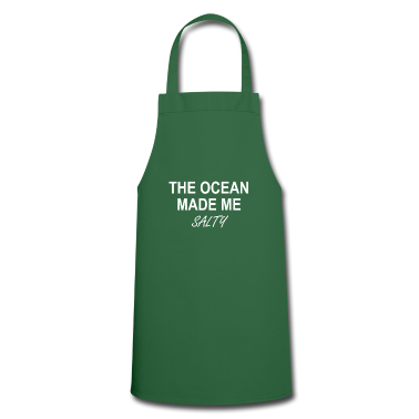 weihnachtsgeschenke für oma und opa Schürze - Der Ozean machte mich salzig | T-Shirt