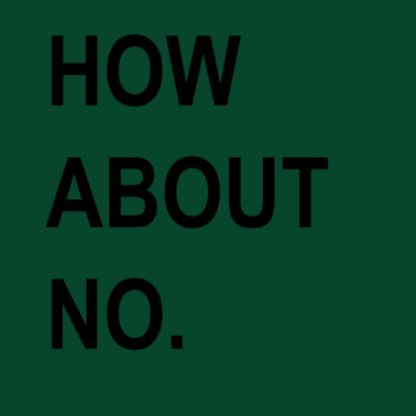 Motiv Wie waers mit nein | Cooles T-Shirt