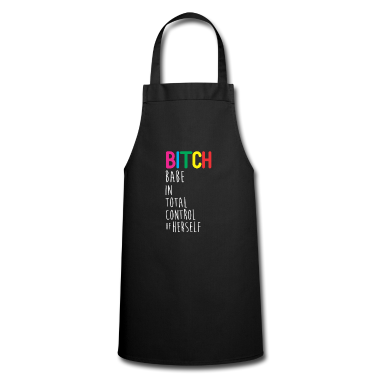 weihnachtsgeschenke für oma und opa Schürze - Best Friend Gift Girl Bitch Babe Female Wife