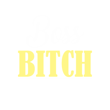 Motiv Boss Bitch Girl Chef woman sarcastic