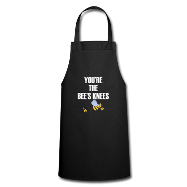 weihnachtsgeschenke für oma und opa Schürze - You're the Bee Knees Funny Cute bees