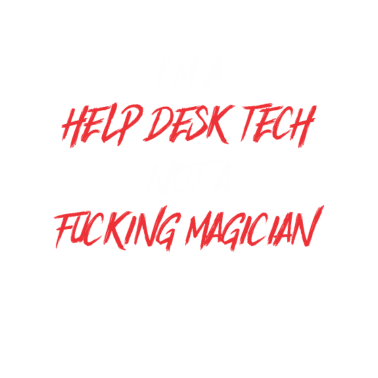 Motiv IT Help Desk Tech Funny Computer Science