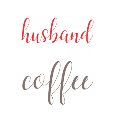 Motiv Husband Hotter Than My Coffee mug couple humor