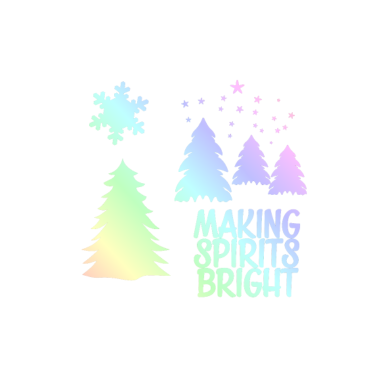 Motiv Weihnachten | Tannenbaum Winter Stern Geschenkidee