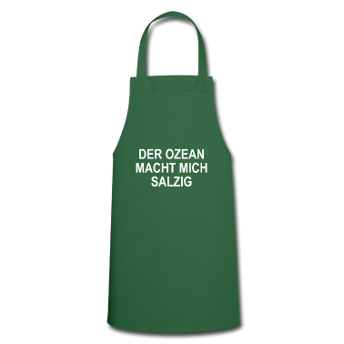 weihnachtsgeschenke für oma und opa Schürze - Der Ozean machte mich salzig | T-Shirt