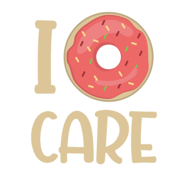 Motiv I Donut Care Coffee office gift coworker