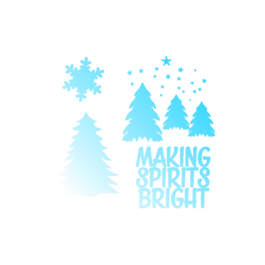 Motiv Weihnachten | Tannenbaum Winter Stern Geschenkidee