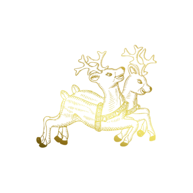 Motiv Weihnachten | Tannenbaum Winter Rentier Geschenk