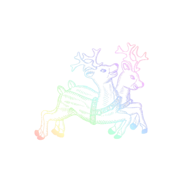 Motiv Weihnachten | Tannenbaum Winter Rentier Geschenk