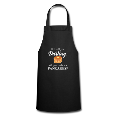 weihnachtsgeschenke für oma und opa Schürze - Darling Will You Make Me Pancakes Lover