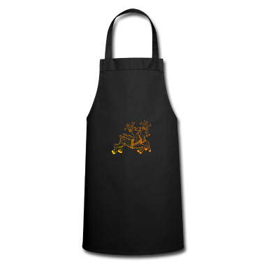 weihnachtsgeschenke für oma und opa Schürze - Weihnachten | Tannenbaum Winter Rentier Geschenk