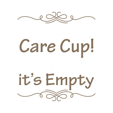 Motiv I Don't Care Coffee Mug Funny Sarcastic Cup