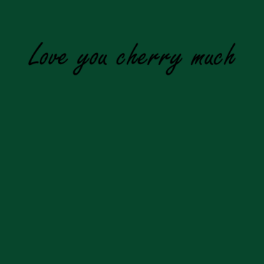 Motiv I love you | T-Shirt