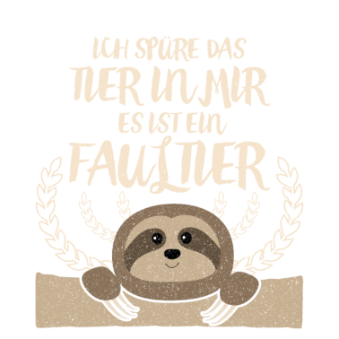 Motiv Ich spüre das Tier in mir - Ein Fautier