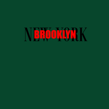 Motiv Brooklyn New York | T-Shirt