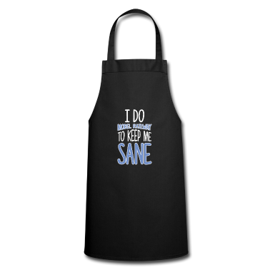 weihnachtsgeschenke für oma und opa Schürze - I Do Model Railway To Keep Me Sane Train Lover