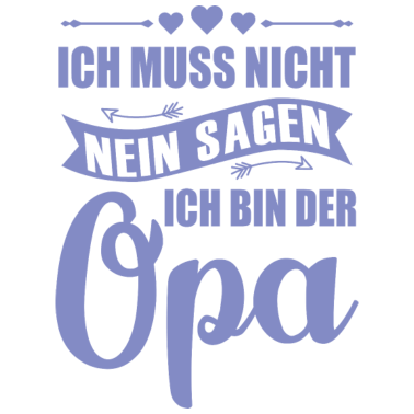 Motiv Opa Oma Geschenk Familie