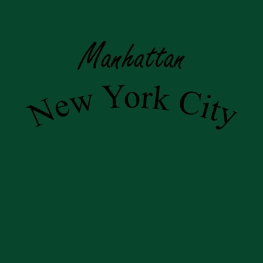 Motiv Manhattan New York City | T-Shirt