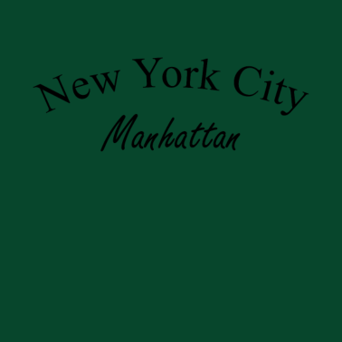 Motiv Manhattan New York City | T-Shirt