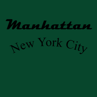 Motiv Manhattan New York City | T-Shirt