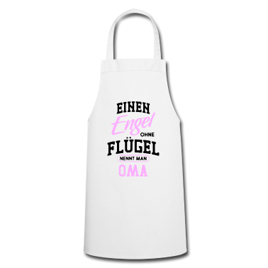 weihnachtsgeschenke für oma und opa Schürze - Oma Geschenk Engel ohne Flügel Weihnachtsgeschenk