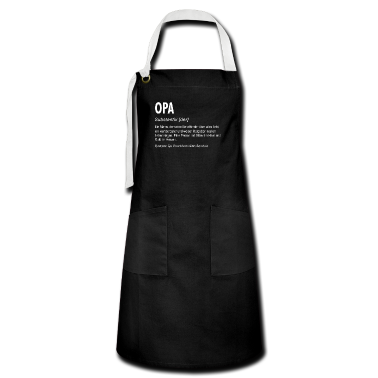 weihnachtsgeschenke für oma und opa Schürze - Opa Definition Geschenk für Grossvater Opi